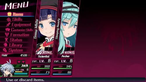 Mary Skelter Nightmares 063259,4